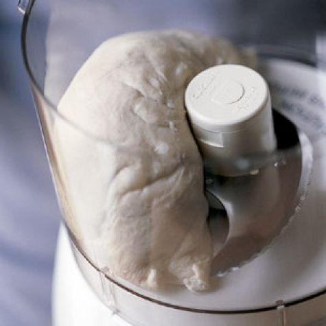 Food-Processor Pizza Dough