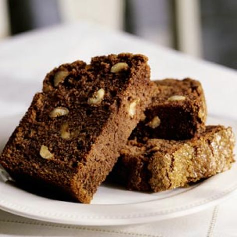 Dark Chocolate Tea Bread