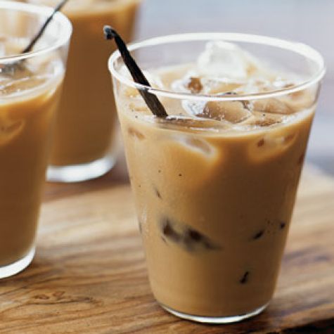 Vanilla Bean Iced Coffee