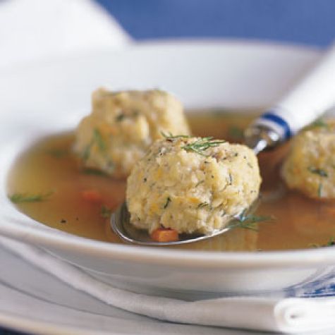 Joey's Matzo Ball Soup
