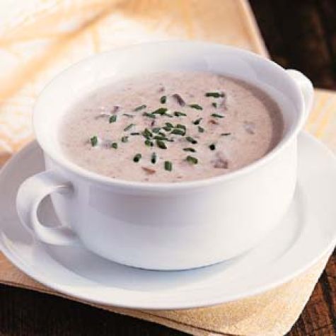 Creamy Porcini Mushroom Soup