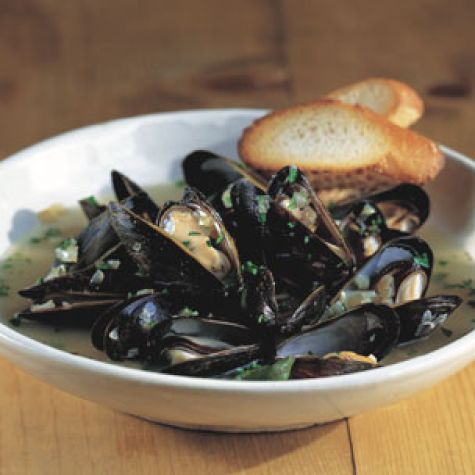 Mussels Marinière