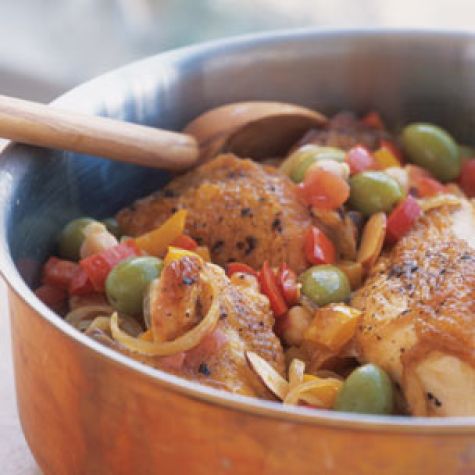 Spanish Chicken Stew