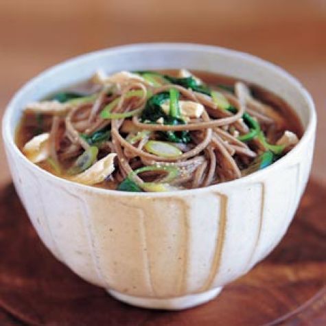 Chicken and Soba Noodle Soup