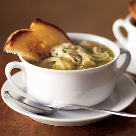 Chicken Bouillabaisse