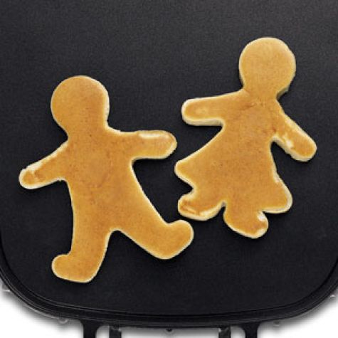 Ginger-Spice Pancakes