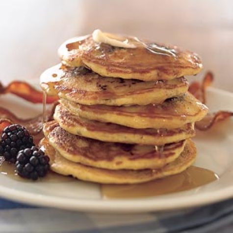 Cornmeal Johnnycakes