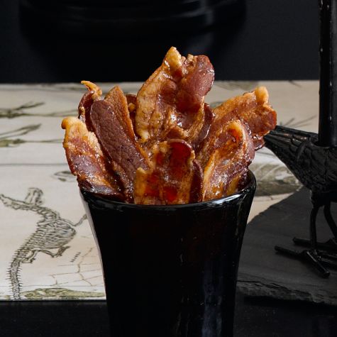 Maple-Glazed Bacon