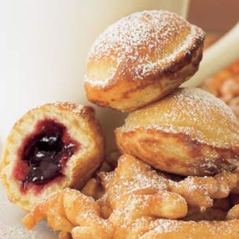 Jam-Filled Doughnuts