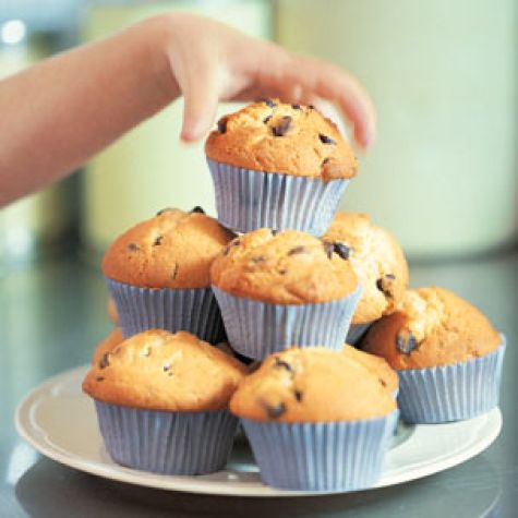 Chocolate Chip Muffins