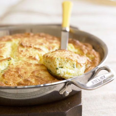 Fontina Cheese and Chive Puff