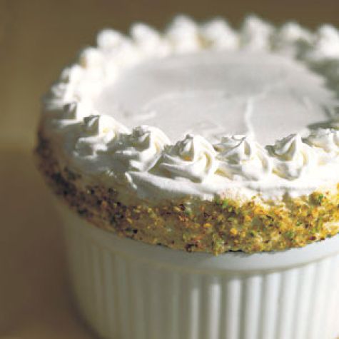 Cold Lemon Soufflé