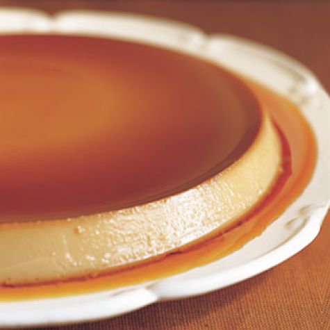 Coffee and Kahlúa Flan