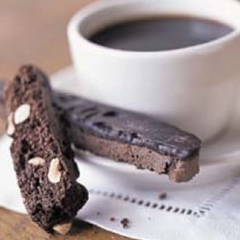 Chocolate-Hazelnut Biscotti