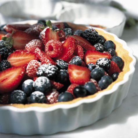 Mixed Berry Tart