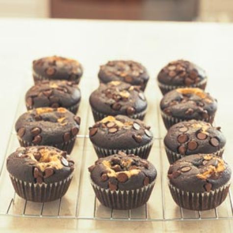 Black Bottom Cupcakes