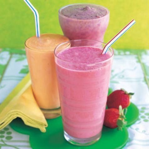 Fruity Morning Shakes