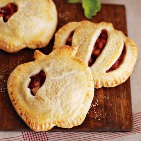 Apple-Cranberry Pocket Pies