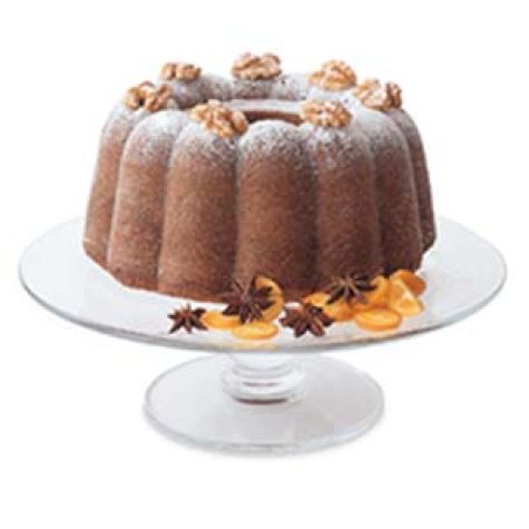 Spiced Walnut Bundt® Cake