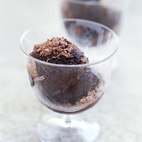 Chocolate Sorbet