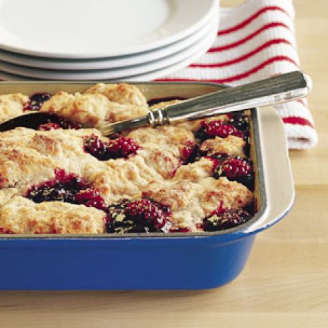Blackberry Cobbler