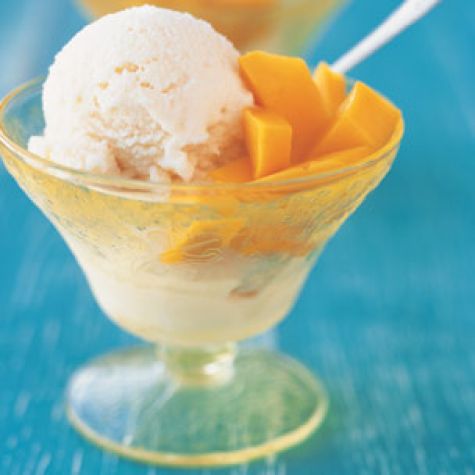 Honey & Cardamom Frozen Yogurt