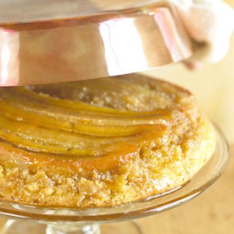 Banana Upside-Down Cake