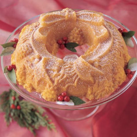 Orange Buttered Rum Cake