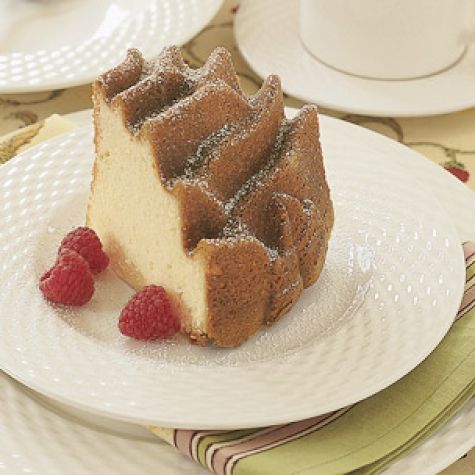 Cream Cheese Pound Cake with Lime Glaze