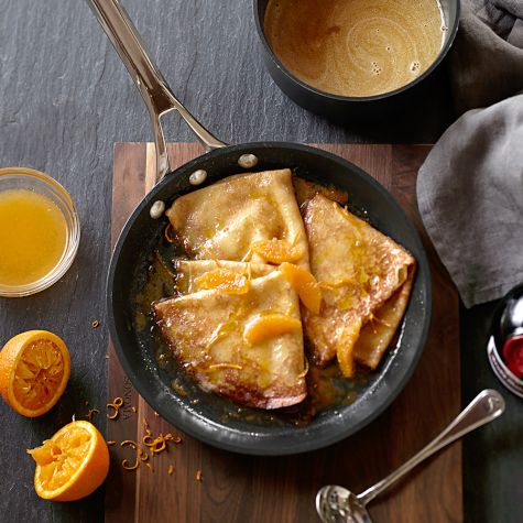 Crepes Suzette