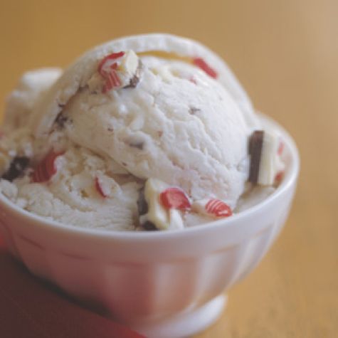 Peppermint Bark Ice Cream