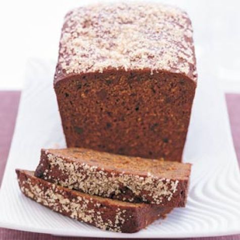 Crystallized-Ginger Gingerbread