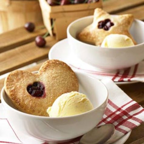 Cherry Pocket Pies