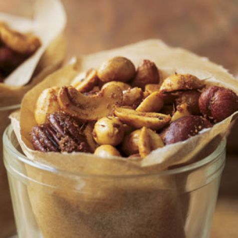 Indian-Spiced Mixed Nuts