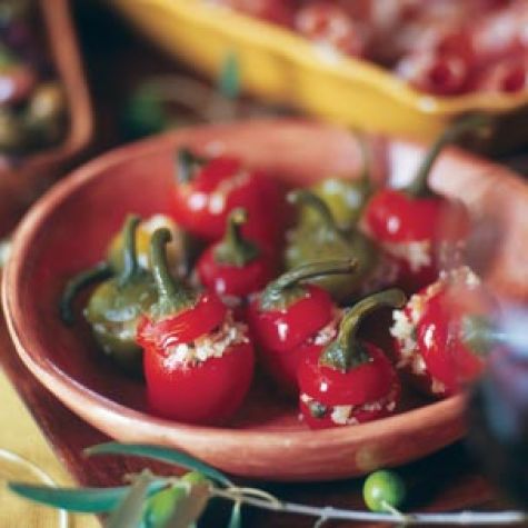 Stuffed Cherry Peppers