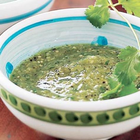 Tomatillo Salsa