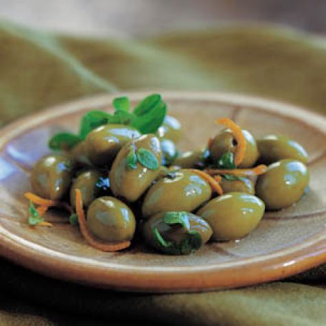 Olives with Orange and Marjoram