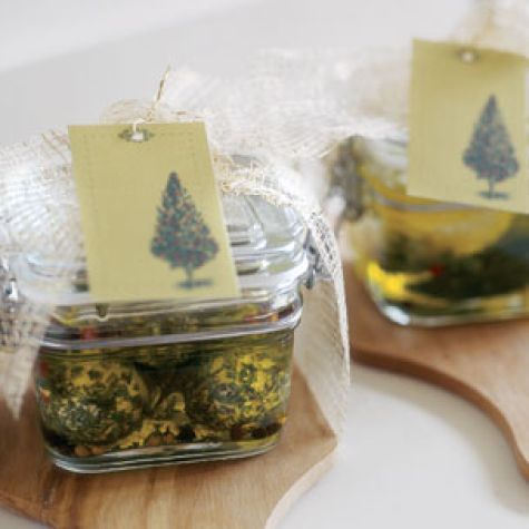 Marinated Goat Cheese