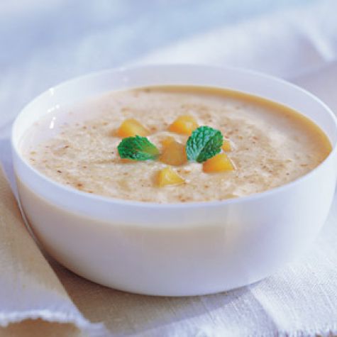 Peach and Yogurt Soup