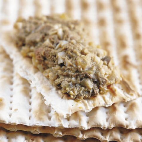 Chopped Chicken Livers