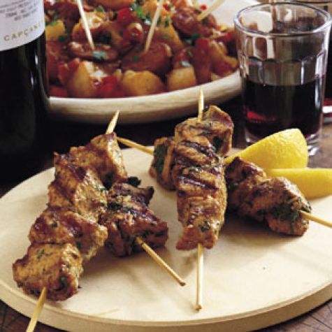 Moorish Pork Kabobs (Pinchos Morunos)