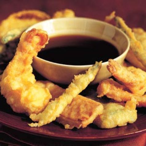 Vegetable and Shrimp Tempura