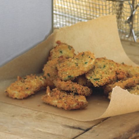 Artichoke Fritters