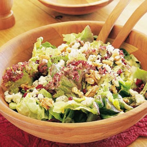 Fall Greens with French Vinaigrette