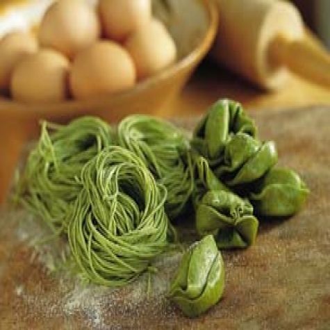 Fresh Spinach Pasta