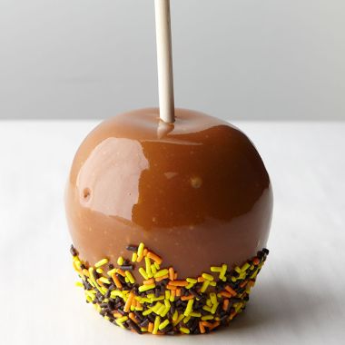 Making Caramel Apples