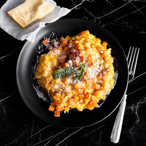 Butternut Squash Risotto