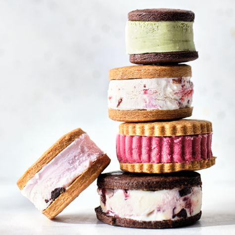 Homemade Ice Cream Sandwiches