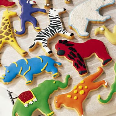 Baking Holiday Cookies
