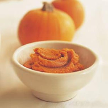 Making Pumpkin Puree